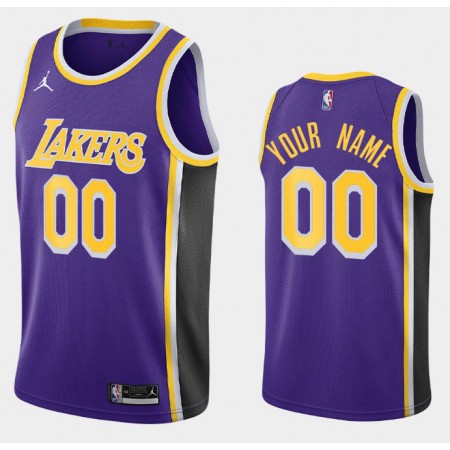 Dres Los Angeles Lakers Prilagođeni 2020-21 Jordan Brand Statement Edition Swingman